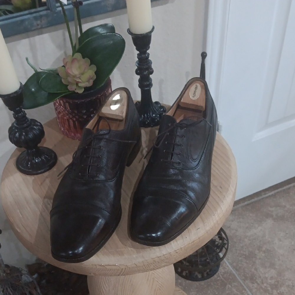 BALLY  Switzerland Serado Flex - Cap Toe Oxfords